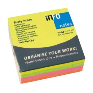 info-notes-654-cubo-neon-3x3