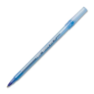 boligrafo-bic-round-stick-azul