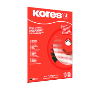 KORES PAPEL CARBON T/CARTA PAQ 100 HJS - 1