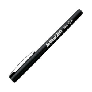 boligrafo-artline-200-punta-felpa-rojo